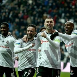 Beşiktaş'ta tüm testler negatif çıktı