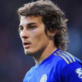 Çağlar Söyüncü, Premier Lig'de yılın en iyi 11'ine seçildi