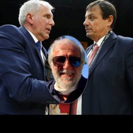 Ergin Ataman, Obradovic'in sakallarına takıldı