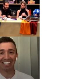 Eşine selam söylenince 'Aleykümselam' diyen Muslera