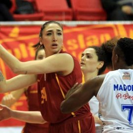 Galatasaraylı İnci Güçlü, Barcelona'ya transfer oldu