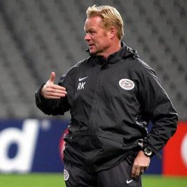 Hollanda'nın hocası Ronald Koeman hastaneye kaldırıldı