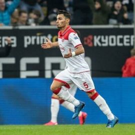 Kaan Ayhan, Bundesliga'daki ilk maçı anlattı