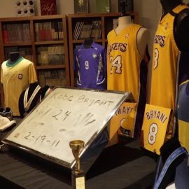Kobe Bryant'ın eşyaları müzayedede