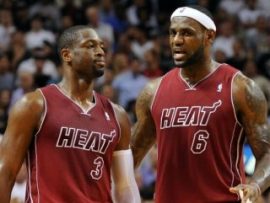 LeBron James: Babalığı Wade'den öğrendim