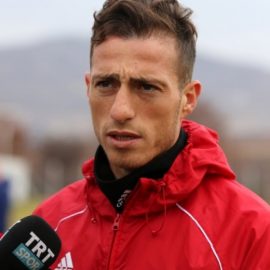 Sivasspor'da Hakan Arslan sakatlandı