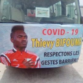 Thievy Bifouma'dan ülkesine yardım