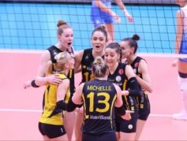 VakıfBank, Moskova'da avantajı kaptı