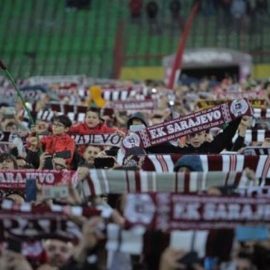 Bosna Hersek'te şampiyon Saraybosna oldu
