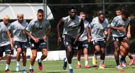 Beşiktaş'ın Avrupa'da 223. randevusu