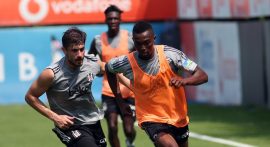 Beşiktaş'ın kamp kadrosu belli oldu