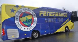 Fenerbahçe Futbol Takımı'nın otobüsünü taraftarlar tasarlayacak