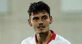 Getafe Enes Ünal'ı basına tanıttı