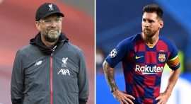 Jürgen Klopp, Messi'yi Premier Lig'de izlemek istiyor