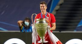 Lewandowski 'Altın Top'u istiyor