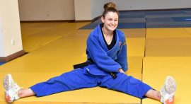 Milli judocu İrem Korkmaz'ın hedefi olimpiyat madalyası