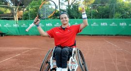 Milli sporcu Büşra Ün'ün hedefi Tokyo