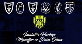 MKE Ankaragücü 110. yılını kutluyor