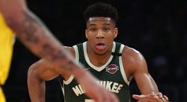 NBA'de yılın savunma oyuncusu Giannis Antetokounmpo