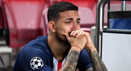 PSG-Bayern Münih finali sonrası Paris'te olaylar çıktı