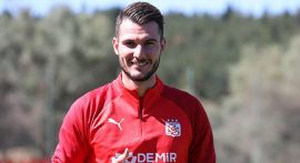 Robin Yalçın Sivasspor'da