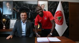 Ümraniyespor Moussa Sow'u kadrosuna kattı