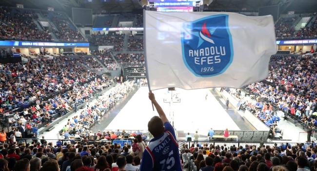 Anadolu Efes Avrupa kupalarında 687. maçında