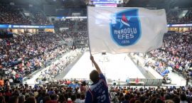 Anadolu Efes'e Avrupa'dan ikinci kez altın ödül