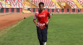 "Atletizmin altın çocuğu" gözünü dünya şampiyonluğuna dikti