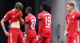 Bayern Münih farklı kaybetti