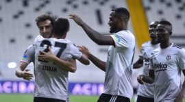 Beşiktaş, Antalyaspor’u 3-0 mağlup etti