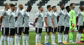 Beşiktaş'ın Avrupa karnesi zayıf