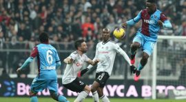 Beşiktaş'ın Trabzonspor maçı kadrosu belli oldu