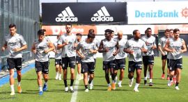 Beşiktaş'ta Trabzonspor maçı hazırlıkları