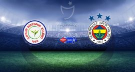 Çaykur Rizespor Fenerbahçe'yi ağırlayacak