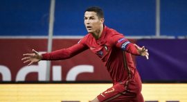 Cristiano Ronaldo'dan tarihi başarı