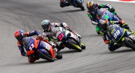 Deniz Öncü Dünya Moto3 Şampiyonası'nda yarışı tamamlayamadı