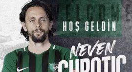 Denizlispor Neven Subotic'i kadrosuna kattı