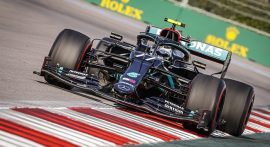 Formula 1 Rusya Grand Prix'sini Bottas kazandı