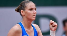 Fransa Açık'ta Pliskova ve Kenin ikinci turda
