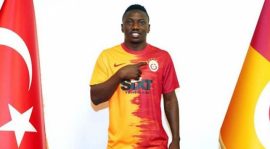 Galatasaray Etebo'yu sezon sonuna kadar kiraladı
