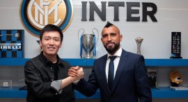 Inter Vidal'ı transfer etti