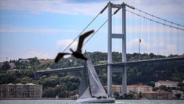 İstanbul Boğazı'nda Cumhuriyet coşkusu yaşanacak