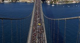İstanbul Yarı Maratonu'nun tanıtımı yapıldı