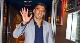 Juventus avukatları Suarez'in tartışmalı dil sınavı için savcılıkta