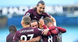 Leicester City Manchester City'yi farklı mağlup etti
