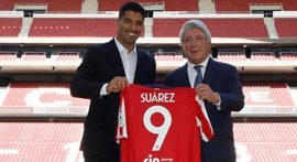 Luis Suarez Atletico Madrid'de