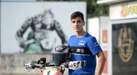 Milli motosikletçi Bahattin Safuoğlu İspanya'da 9. oldu
