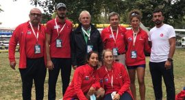 Milli sporculardan bronz madalya
