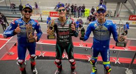 MotoGP'nin İspanya'daki 8. etabını Quartararo kazandı
